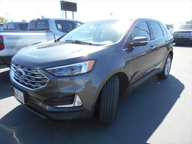 used 2019 Ford Edge car, priced at $22,995