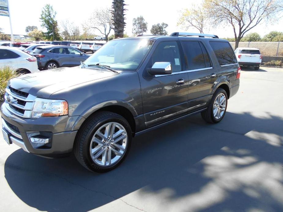 used 2017 Ford Expedition car, priced at $31,995