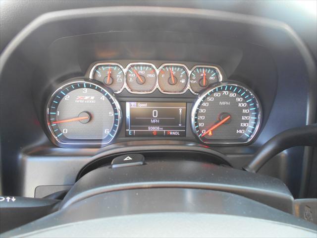 used 2018 Chevrolet Silverado 1500 car, priced at $28,995