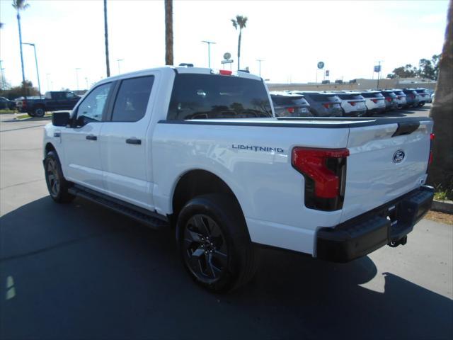 new 2024 Ford F-150 Lightning car, priced at $69,235