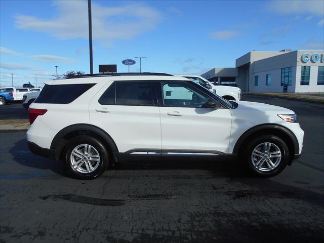 used 2023 Ford Explorer car, priced at $35,995