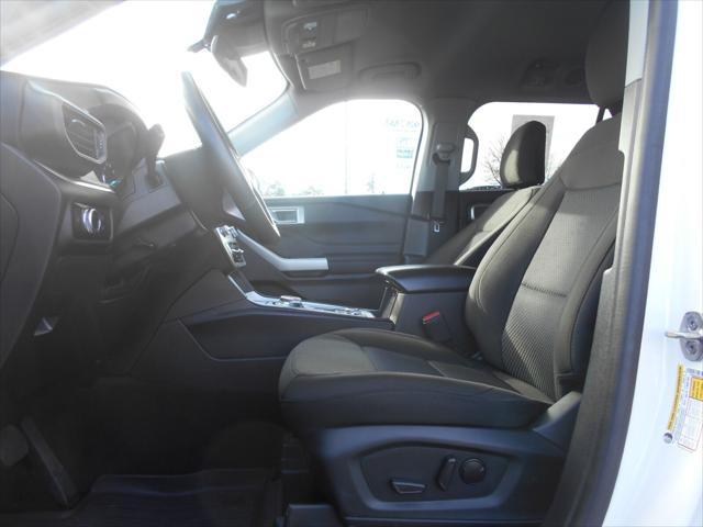 used 2023 Ford Explorer car, priced at $35,995