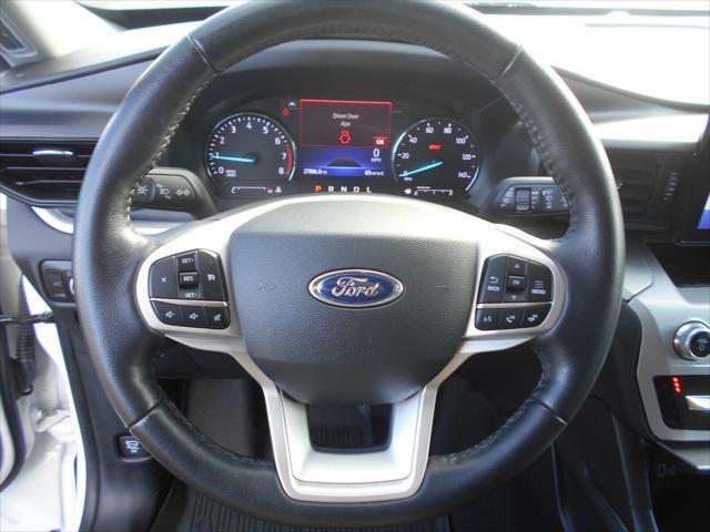 used 2023 Ford Explorer car, priced at $35,995