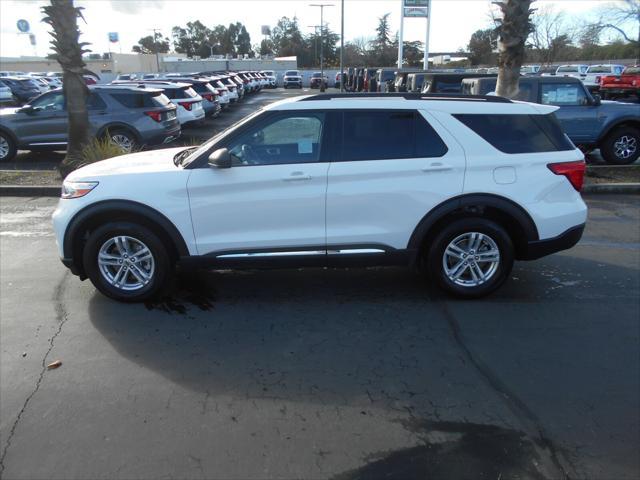 used 2023 Ford Explorer car, priced at $35,995