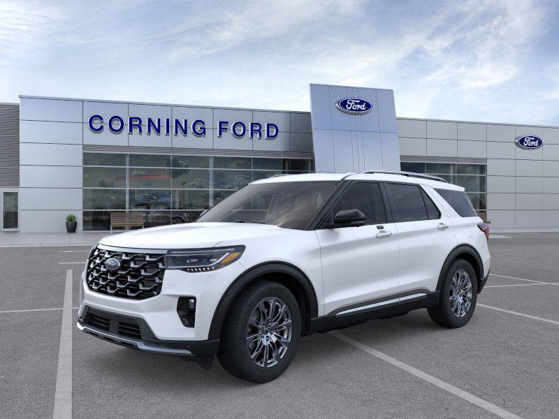 new 2026 Ford Explorer car, priced at $58,850