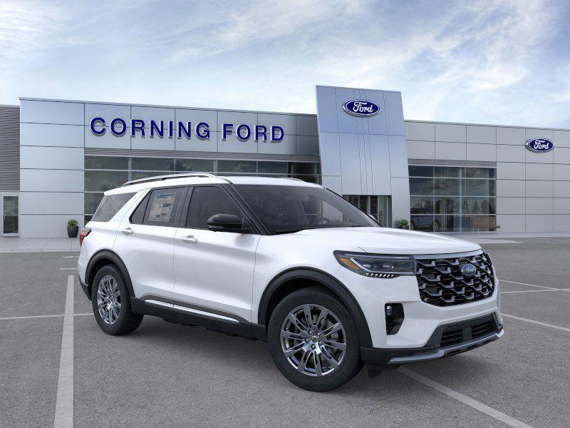 new 2026 Ford Explorer car, priced at $58,850