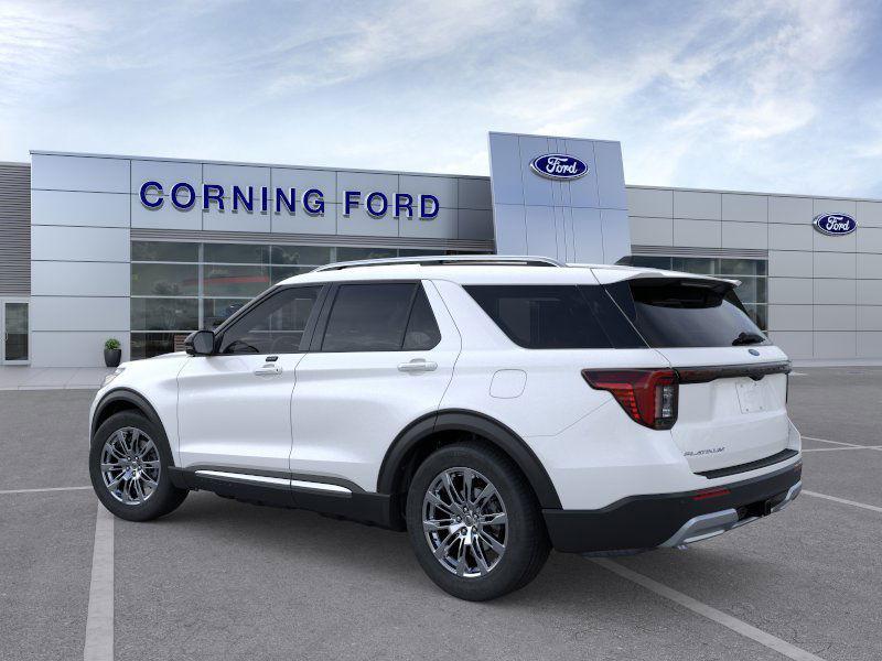 new 2026 Ford Explorer car, priced at $58,850