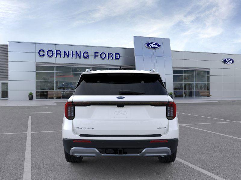 new 2026 Ford Explorer car, priced at $58,850