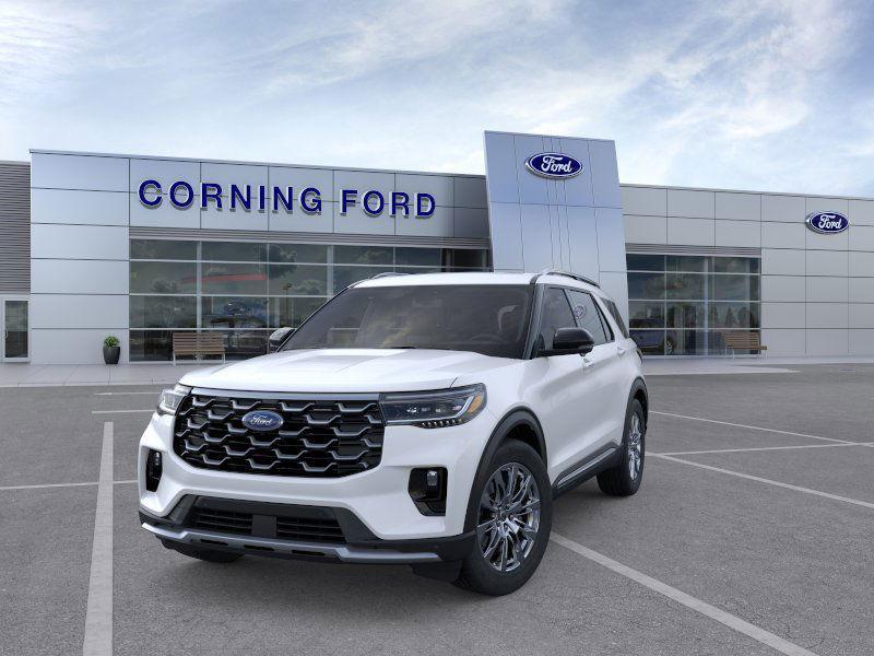 new 2026 Ford Explorer car, priced at $58,850