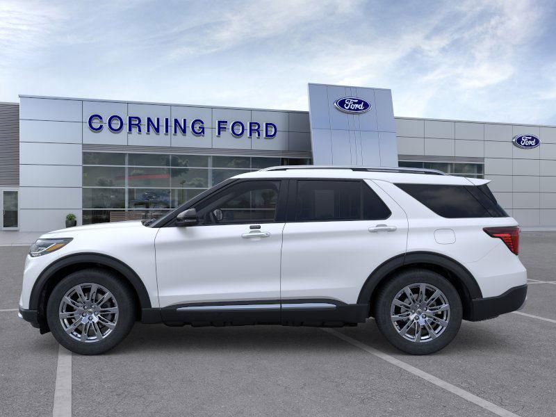 new 2026 Ford Explorer car, priced at $58,850