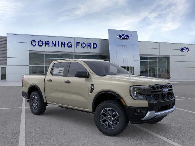 new 2025 Ford Ranger car, priced at $41,665