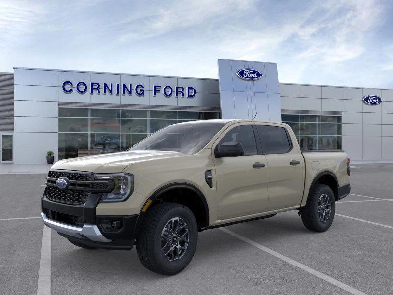 new 2025 Ford Ranger car, priced at $41,665