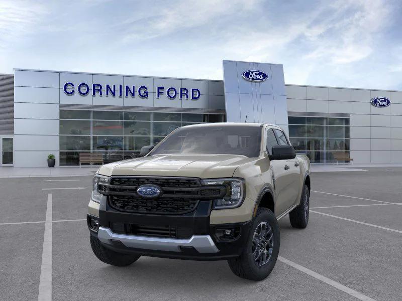 new 2025 Ford Ranger car, priced at $41,665