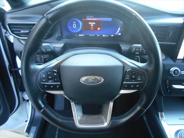 used 2020 Ford Explorer car, priced at $35,995