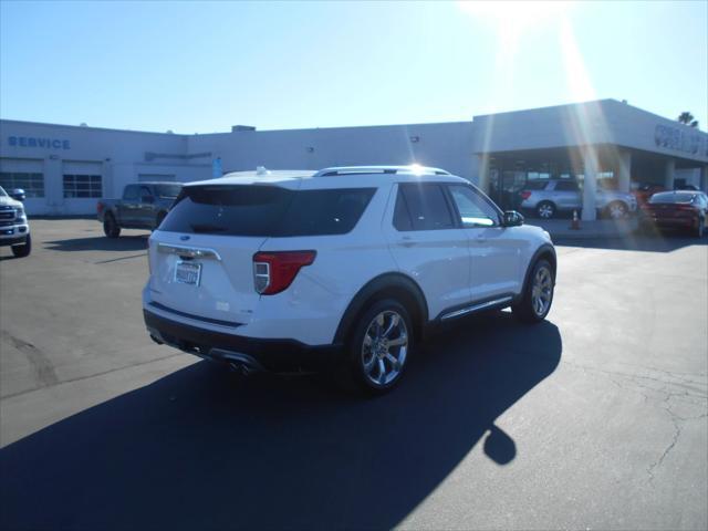 used 2020 Ford Explorer car, priced at $35,995