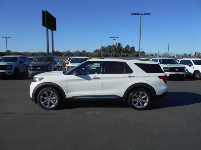 used 2020 Ford Explorer car, priced at $35,995