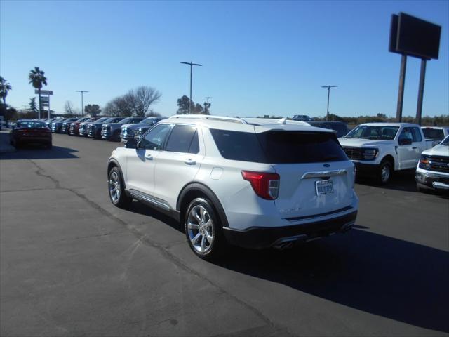 used 2020 Ford Explorer car, priced at $35,995