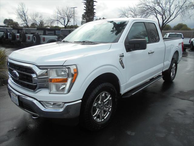 used 2021 Ford F-150 car, priced at $34,995