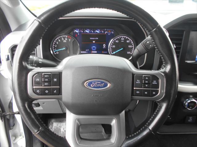 used 2021 Ford F-150 car, priced at $34,995