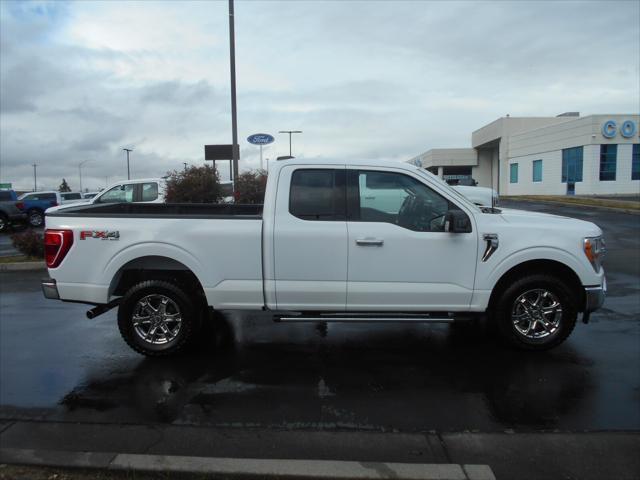 used 2021 Ford F-150 car, priced at $34,995