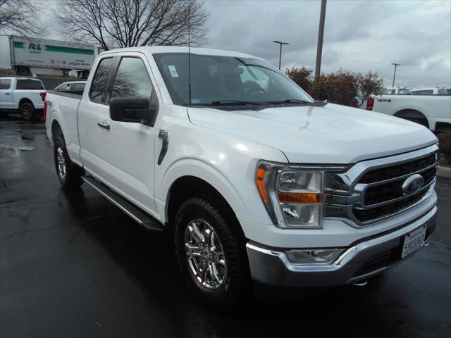 used 2021 Ford F-150 car, priced at $34,995