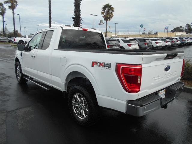 used 2021 Ford F-150 car, priced at $34,995