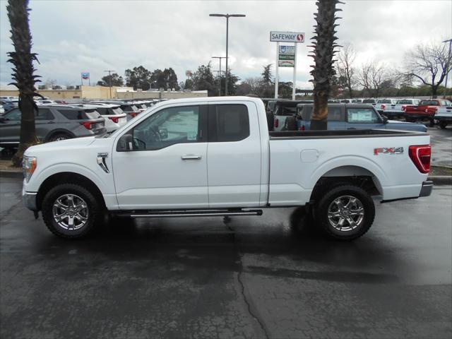 used 2021 Ford F-150 car, priced at $34,995