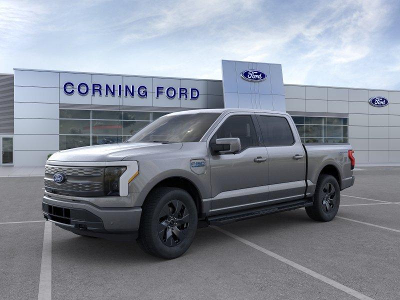 new 2024 Ford F-150 Lightning car, priced at $80,790