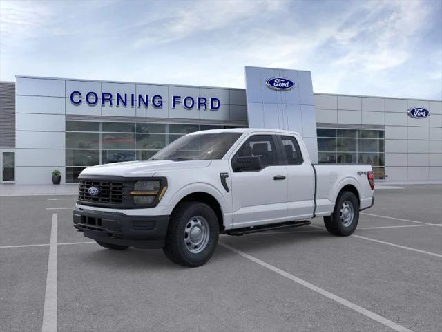 new 2025 Ford F-150 car, priced at $47,605