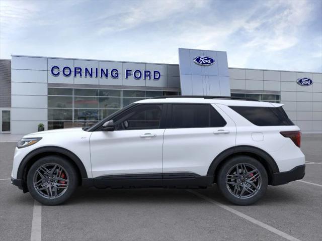 new 2025 Ford Explorer car, priced at $52,965