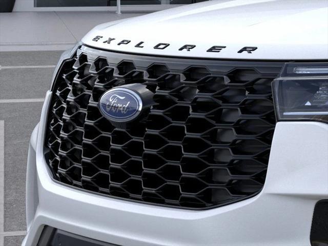 new 2025 Ford Explorer car, priced at $52,965