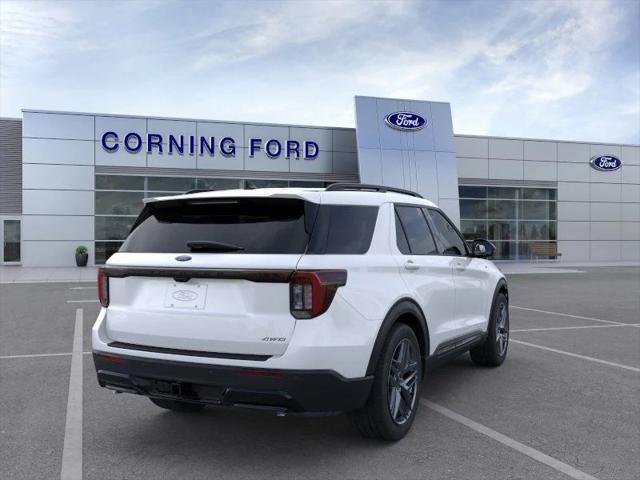 new 2025 Ford Explorer car, priced at $52,965