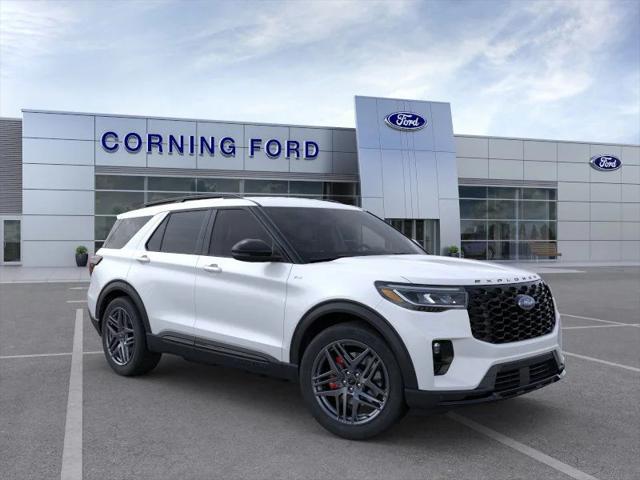 new 2025 Ford Explorer car, priced at $52,965