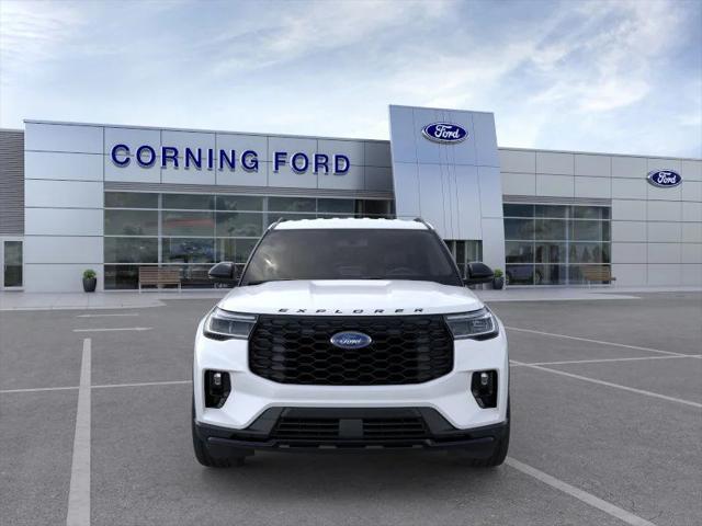 new 2025 Ford Explorer car, priced at $52,965