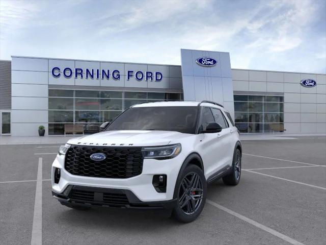 new 2025 Ford Explorer car, priced at $52,965