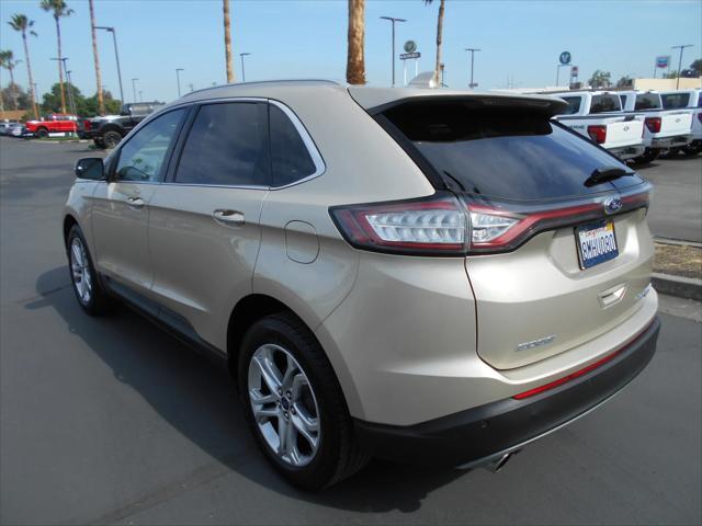 used 2018 Ford Edge car, priced at $18,995