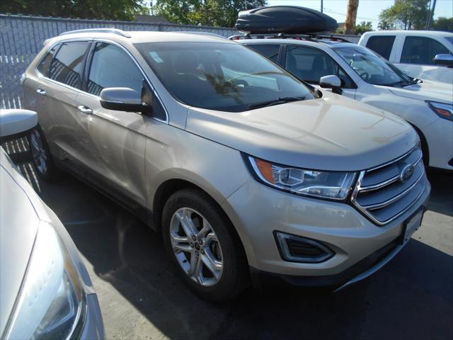 used 2018 Ford Edge car, priced at $18,995