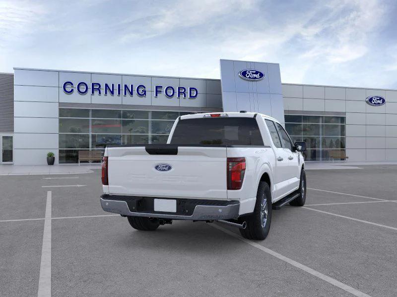 new 2025 Ford F-150 car, priced at $54,120