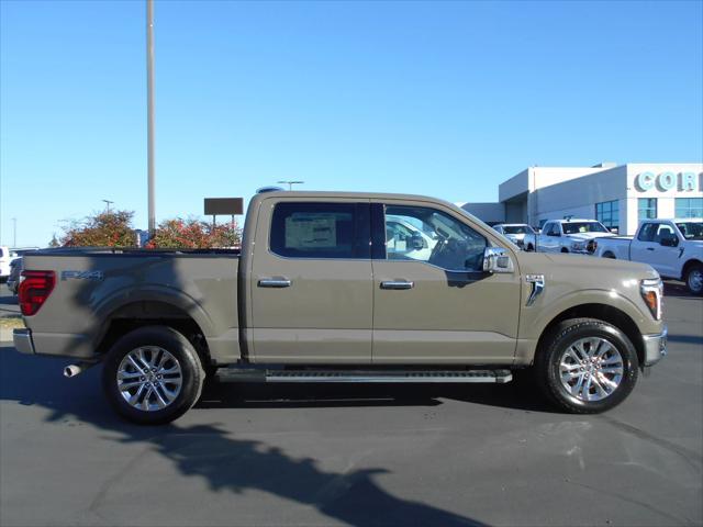 new 2025 Ford F-150 car, priced at $73,255