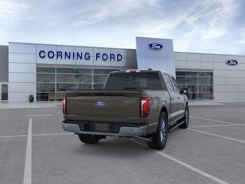 new 2025 Ford F-150 car, priced at $73,255