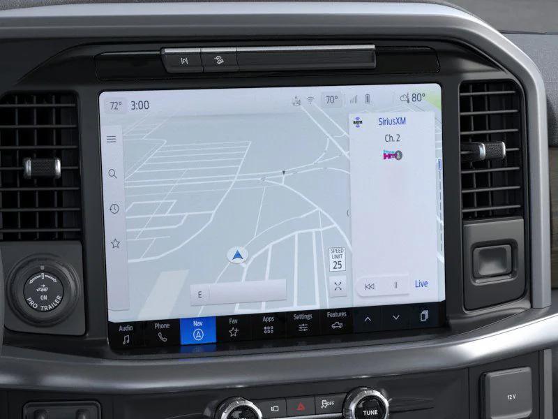 new 2025 Ford F-150 car, priced at $73,255