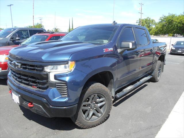 used 2022 Chevrolet Silverado 1500 car, priced at $51,995