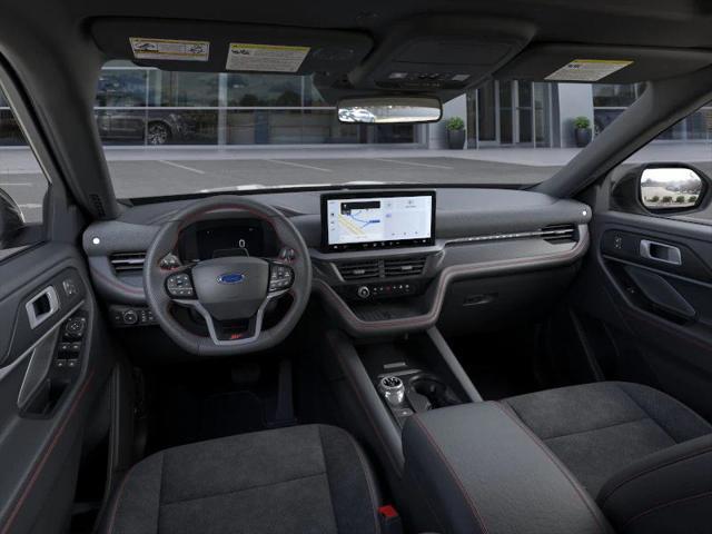 new 2025 Ford Explorer car, priced at $66,325