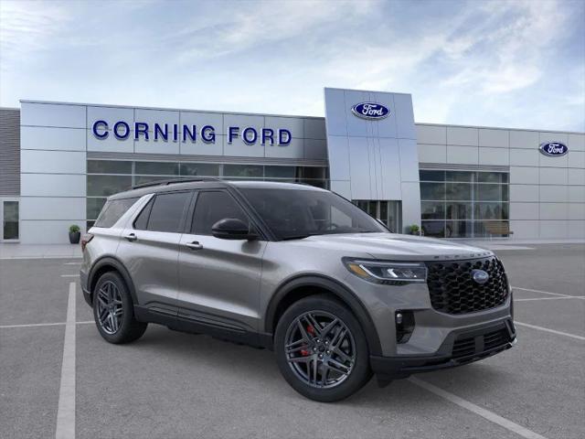 new 2025 Ford Explorer car, priced at $66,325