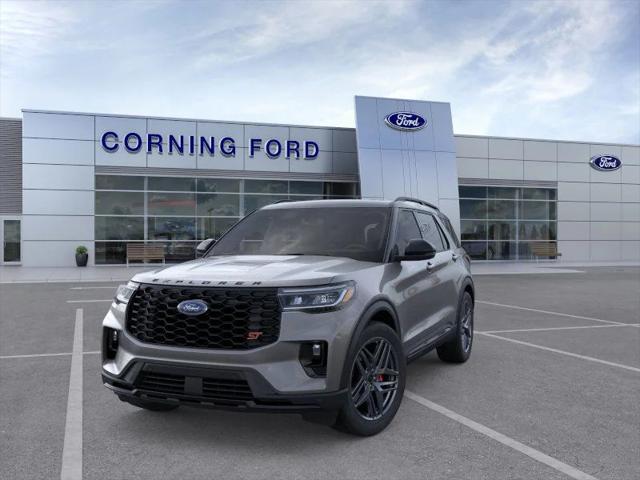new 2025 Ford Explorer car, priced at $66,325