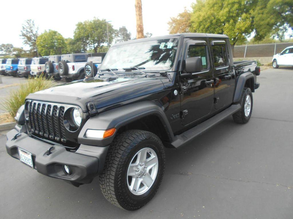 used 2020 Jeep Gladiator car, priced at $26,995