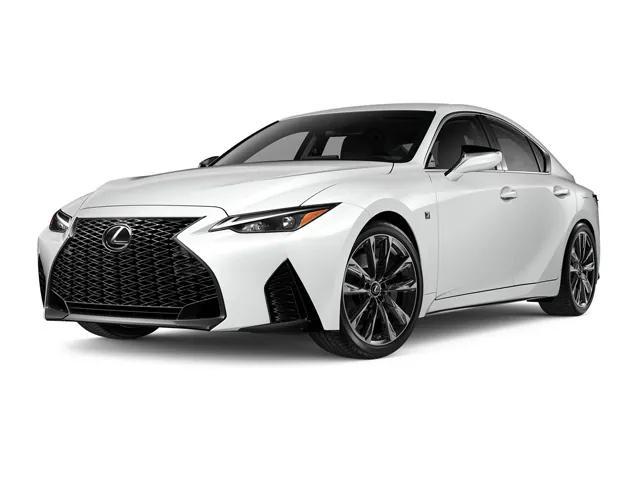 used 2022 Lexus IS 350 car, priced at $39,995