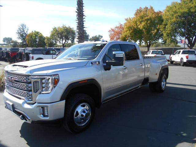 used 2021 GMC Sierra 3500 car, priced at $51,995