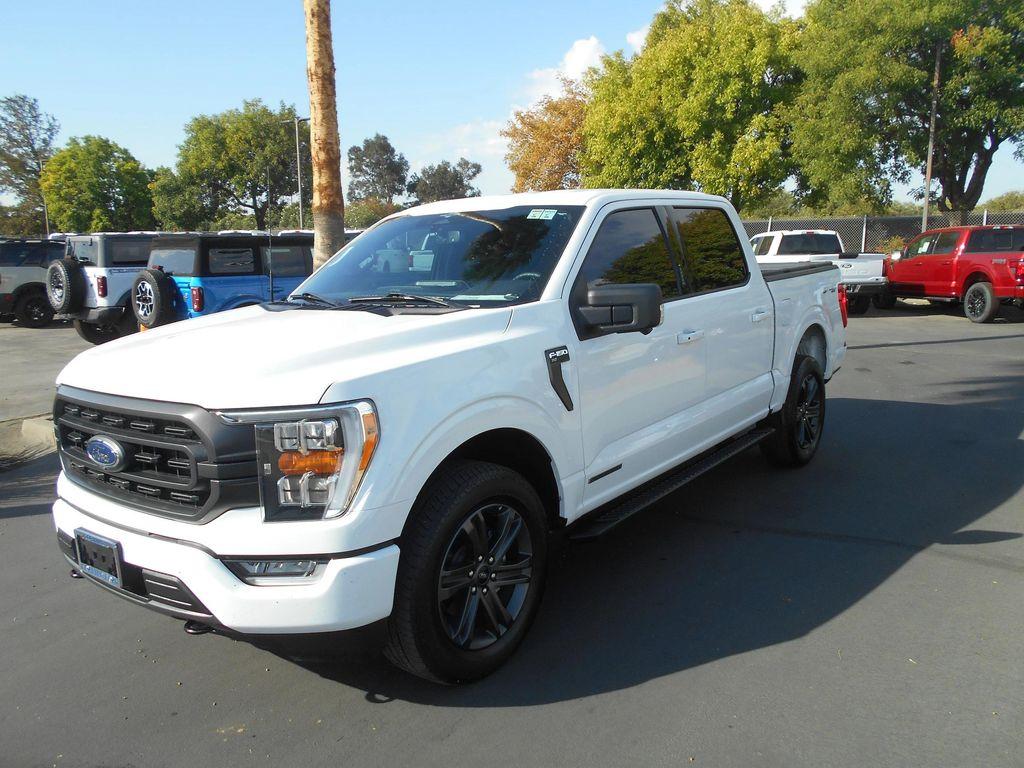 used 2023 Ford F-150 car, priced at $41,995