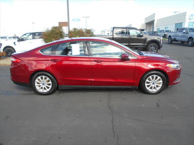 used 2016 Ford Fusion car, priced at $15,995